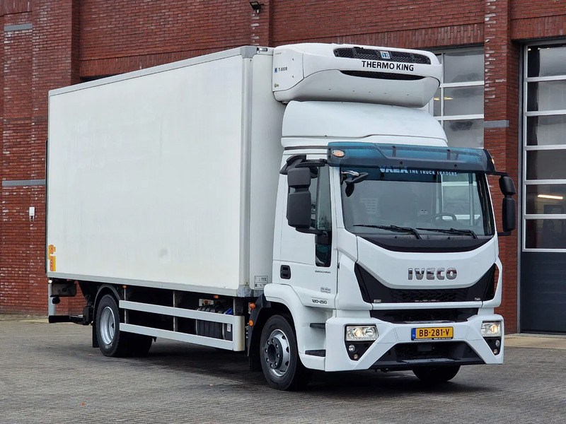 Iveco Eurocargo 120.250 4x2 - Thermoking T-800R Frigo - Loadlift - Euro 6 - Automatic - Caminhão isotérmico: foto 1 Iveco Eurocargo 120.250 4x2 - Thermoking T-800R Frigo - Loadlift - Euro 6 - Automatic - Caminhão isotérmico: foto 1