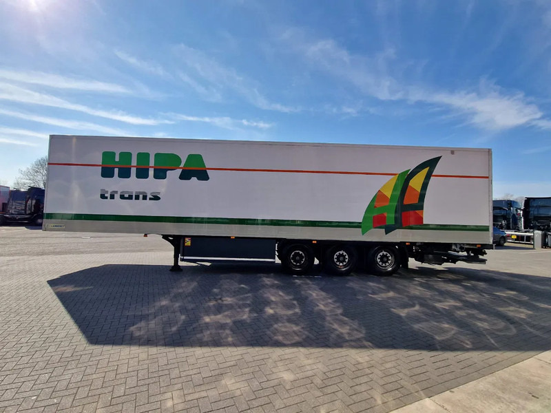 LAMBERET Frigo Carrier Vector 1850 - Dhollandia Loadlift - BPW Axle - 2.70 Height - Semireboque isotérmico: foto 4 LAMBERET Frigo Carrier Vector 1850 - Dhollandia Loadlift - BPW Axle - 2.70 Height - Semireboque isotérmico: foto 4