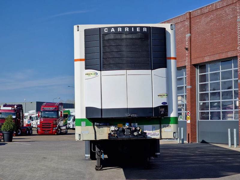 LAMBERET Frigo Carrier Vector 1850 - Dhollandia Loadlift - BPW Axle - 2.70 Height - Semireboque isotérmico: foto 2 LAMBERET Frigo Carrier Vector 1850 - Dhollandia Loadlift - BPW Axle - 2.70 Height - Semireboque isotérmico: foto 2