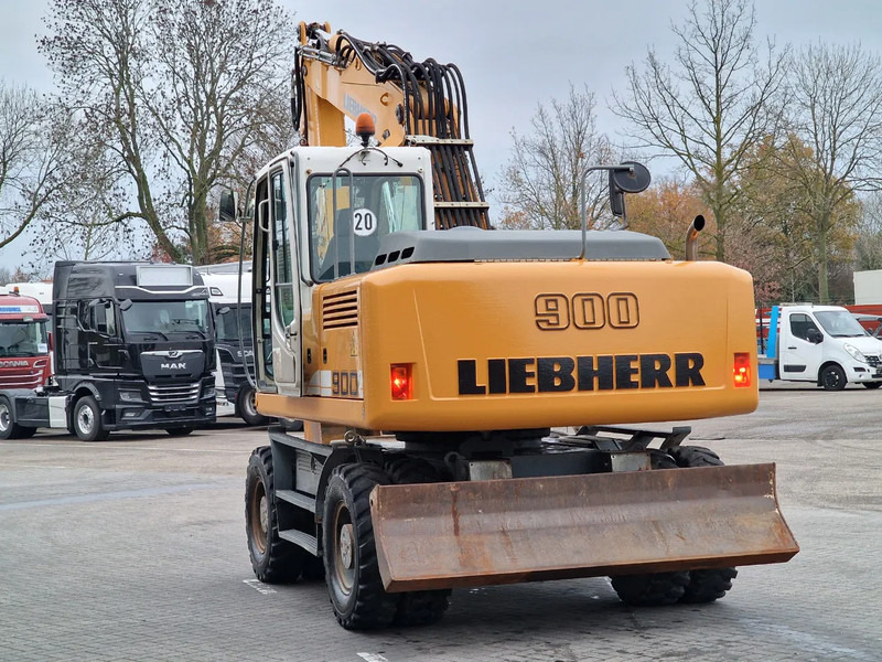 Liebherr A900C - 95 KW - Central Greasing - - Escavadeira de rodas: foto 5 Liebherr A900C - 95 KW - Central Greasing - - Escavadeira de rodas: foto 5