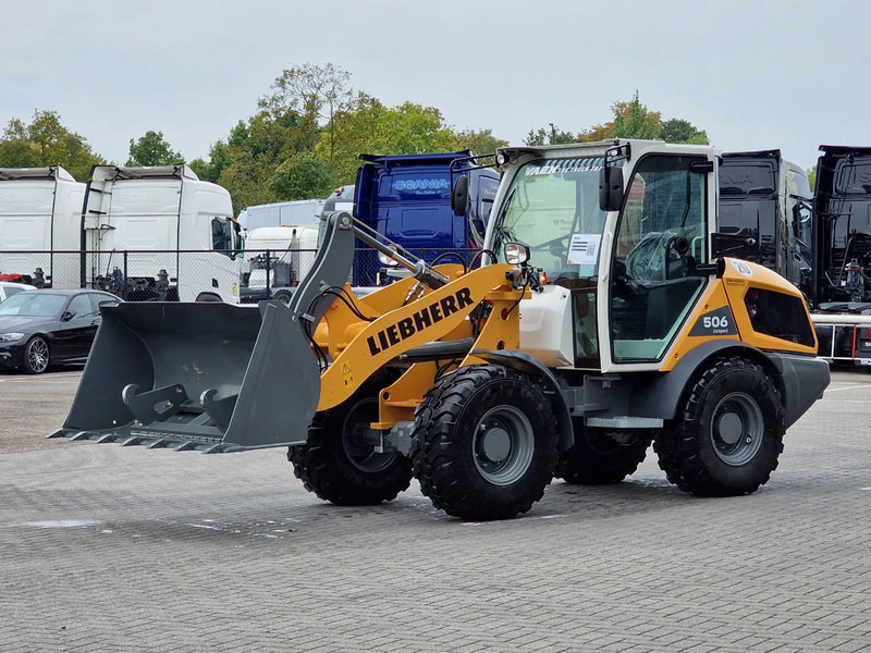 Liebherr L506 compact - New - Bucket + pallet forks - 46 KW - Carregadeira de rodas: foto 3 Liebherr L506 compact - New - Bucket + pallet forks - 46 KW - Carregadeira de rodas: foto 3