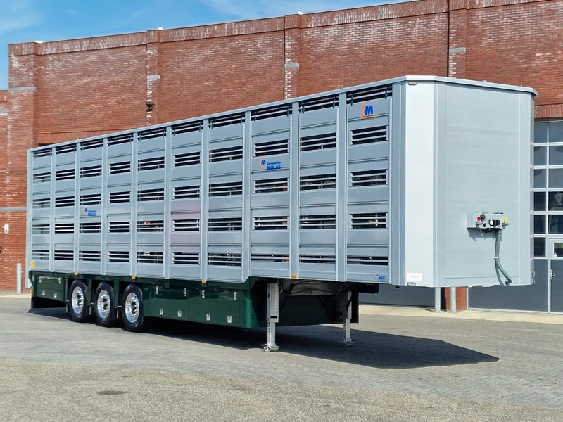Onbekend Molas 5 deck Livestock trailer - Water & Ventilation - Loadlift - NEW! - - Semireboque transporte de gado: foto 2 Onbekend Molas 5 deck Livestock trailer - Water & Ventilation - Loadlift - NEW! - - Semireboque transporte de gado: foto 2