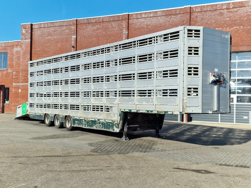 Pezzaioli 5 deck livestock trailer - Water & Ventilation - Loadlift - Folding floors - BPW Axle - 155M3 - Semireboque transporte de gado: foto 1 Pezzaioli 5 deck livestock trailer - Water & Ventilation - Loadlift - Folding floors - BPW Axle - 155M3 - Semireboque transporte de gado: foto 1