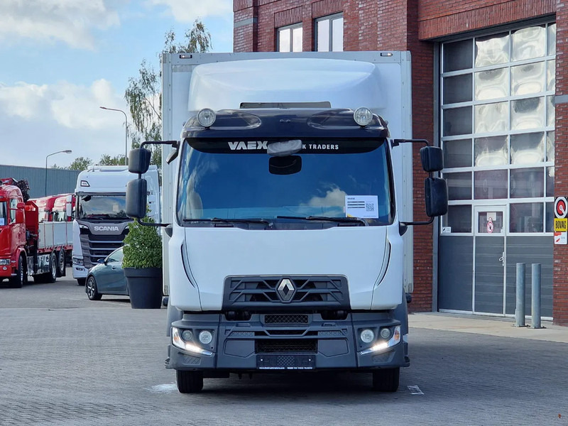 Renault D 12.250 4x2 - Box - Loadlift 1.500 KG - A/C - Euro 6 - Automatic - Camera system - Caminhão furgão: foto 2 Renault D 12.250 4x2 - Box - Loadlift 1.500 KG - A/C - Euro 6 - Automatic - Camera system - Caminhão furgão: foto 2