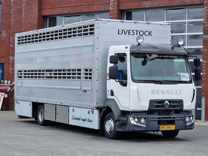 Renault Midlum D210 4x2 - NEW - Pezzaioli 1 deck - Ventilation - 17.9M2 - Ramp - Euro6d - Caminhão transporte de gado: foto 2 Renault Midlum D210 4x2 - NEW - Pezzaioli 1 deck - Ventilation - 17.9M2 - Ramp - Euro6d - Caminhão transporte de gado: foto 2