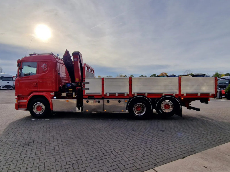 Scania G450 6x2*4 - HMF 2620 K5 Crane with remote - Retarder - Steering axle - Caminhão grua: foto 5 Scania G450 6x2*4 - HMF 2620 K5 Crane with remote - Retarder - Steering axle - Caminhão grua: foto 5