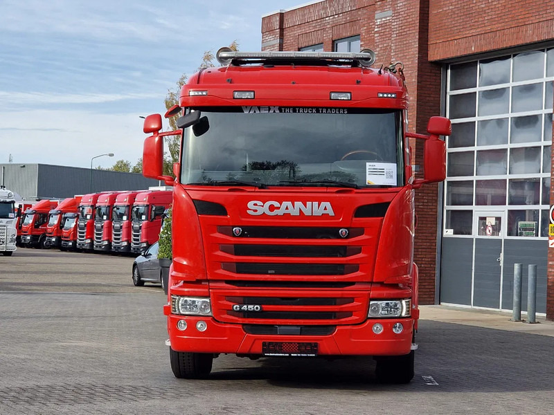 Scania G450 6x2*4 - HMF 2620 K5 Crane with remote - Retarder - Steering axle - Caminhão grua: foto 3 Scania G450 6x2*4 - HMF 2620 K5 Crane with remote - Retarder - Steering axle - Caminhão grua: foto 3