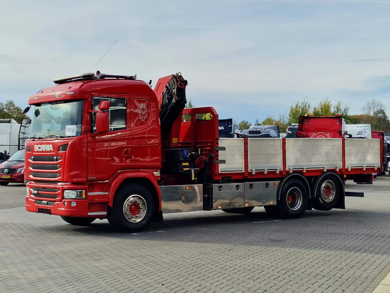 Scania G450 6x2*4 - HMF 2620 K5 Crane with remote - Retarder - Steering axle - Caminhão grua: foto 4 Scania G450 6x2*4 - HMF 2620 K5 Crane with remote - Retarder - Steering axle - Caminhão grua: foto 4