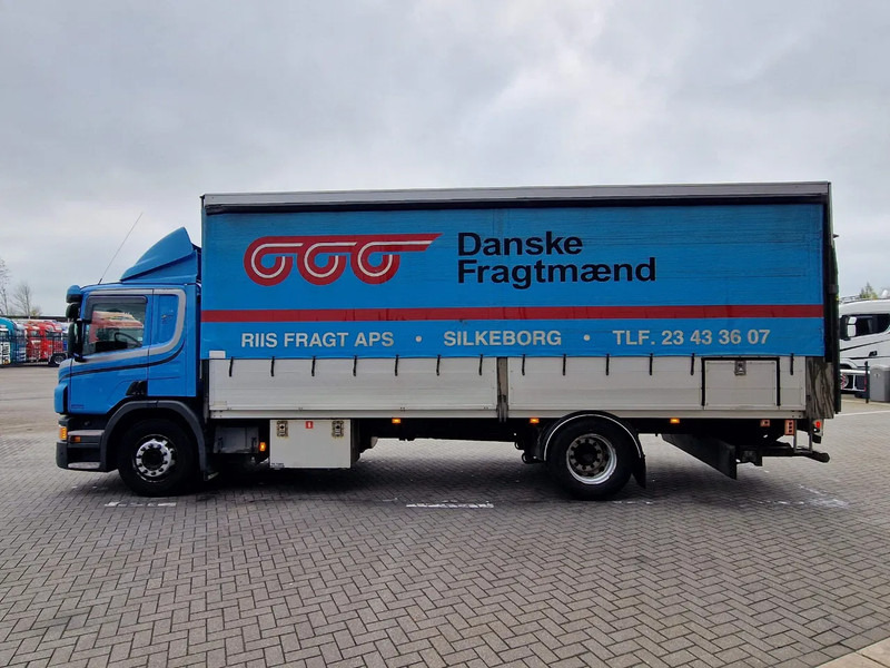 Scania P250 4x2 - Loadlift - Side boards - Full air - Euro 6 - Caminhão com lona: foto 4 Scania P250 4x2 - Loadlift - Side boards - Full air - Euro 6 - Caminhão com lona: foto 4