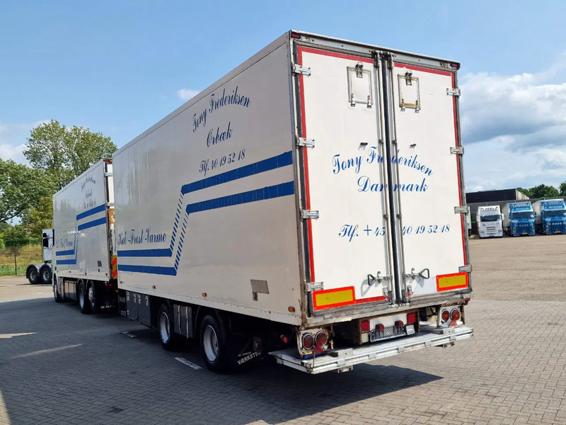 Scania R480 Topline 6x2*4 - Thermoking Frigo - Manual gearbox - Retarder - Steering axle - Full air - Caminhão frigorífico: foto 4 Scania R480 Topline 6x2*4 - Thermoking Frigo - Manual gearbox - Retarder - Steering axle - Full air - Caminhão frigorífico: foto 4