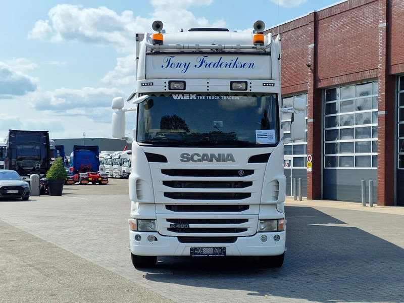 Scania R480 Topline 6x2*4 - Thermoking Frigo - Manual gearbox - Retarder - Steering axle - Full air - Caminhão frigorífico: foto 2 Scania R480 Topline 6x2*4 - Thermoking Frigo - Manual gearbox - Retarder - Steering axle - Full air - Caminhão frigorífico: foto 2
