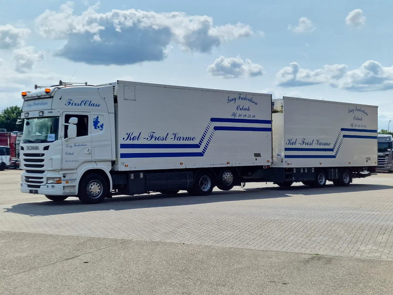 Scania R480 Topline 6x2*4 - Thermoking Frigo - Manual gearbox - Retarder - Steering axle - Full air - Caminhão frigorífico: foto 3 Scania R480 Topline 6x2*4 - Thermoking Frigo - Manual gearbox - Retarder - Steering axle - Full air - Caminhão frigorífico: foto 3