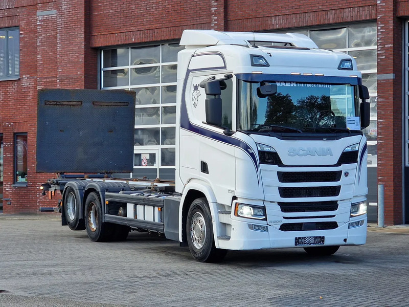 Scania R500 NGS 6x2 - Chassis - 4.95 WB - Loadlift - Retarder - Full air - Navi - Led - Caminhão chassi: foto 1 Scania R500 NGS 6x2 - Chassis - 4.95 WB - Loadlift - Retarder - Full air - Navi - Led - Caminhão chassi: foto 1