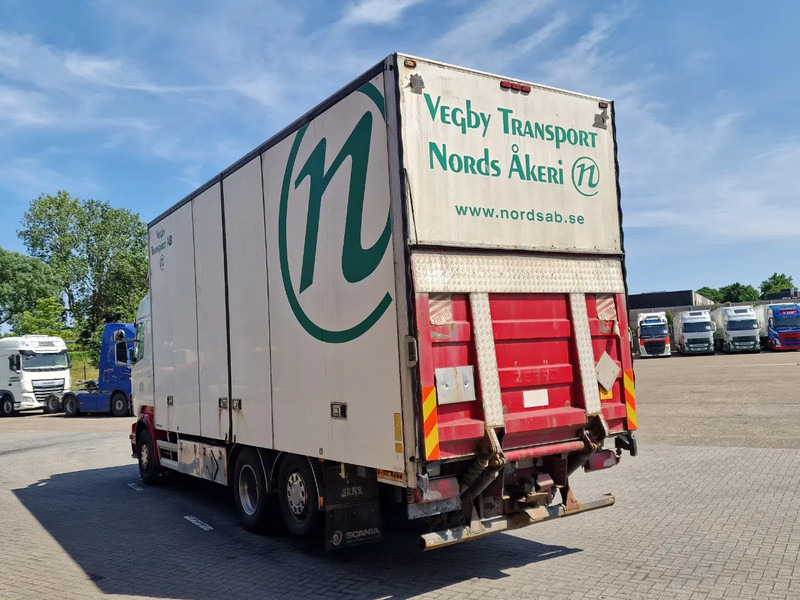 Scania R500 V8 Highline 6x2*4 - Box with side doors - Loadlift - Manual gearbox with retarder - Full air - Steering axle - Caminhão furgão: foto 5 Scania R500 V8 Highline 6x2*4 - Box with side doors - Loadlift - Manual gearbox with retarder - Full air - Steering axle - Caminhão furgão: foto 5