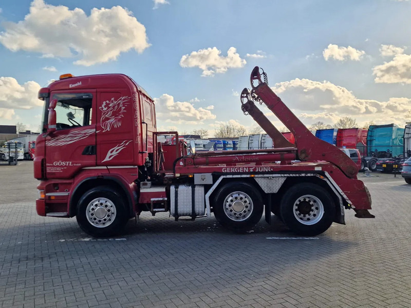 Scania R500 V8 LB6x2/4HNB E5 GERGEN TAK-VL-Adonis - Retarder - Full air - Caminhão multibenne: foto 5 Scania R500 V8 LB6x2/4HNB E5 GERGEN TAK-VL-Adonis - Retarder - Full air - Caminhão multibenne: foto 5