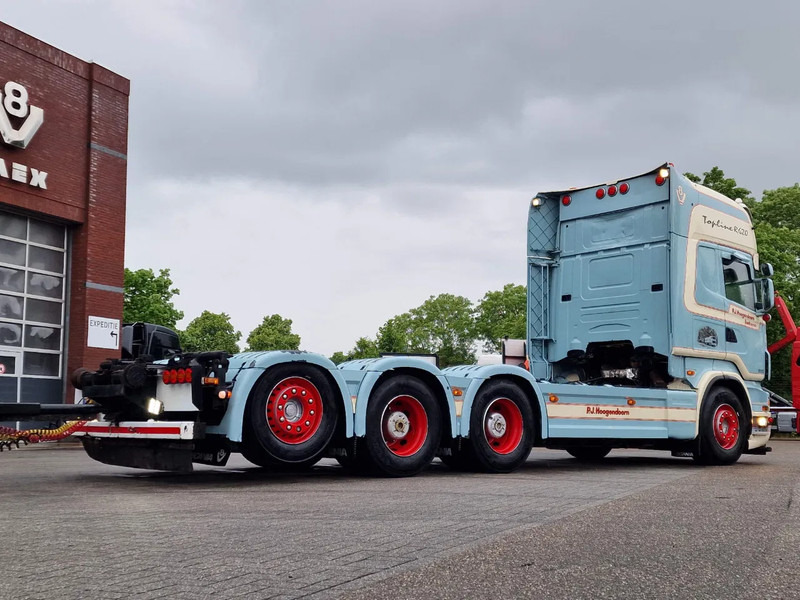 Scania R620 Topline 8x4 - Retarder - Full air - Custom interior - Show truck - HUB reduction - Caminhão chassi: foto 5 Scania R620 Topline 8x4 - Retarder - Full air - Custom interior - Show truck - HUB reduction - Caminhão chassi: foto 5