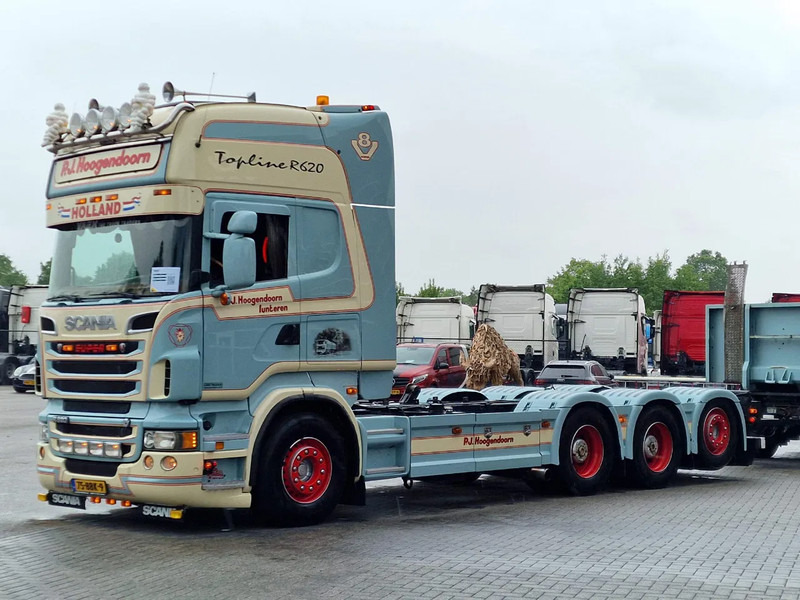 Scania R620 Topline 8x4 - Retarder - Full air - Custom interior - Show truck - HUB reduction - Caminhão chassi: foto 3 Scania R620 Topline 8x4 - Retarder - Full air - Custom interior - Show truck - HUB reduction - Caminhão chassi: foto 3