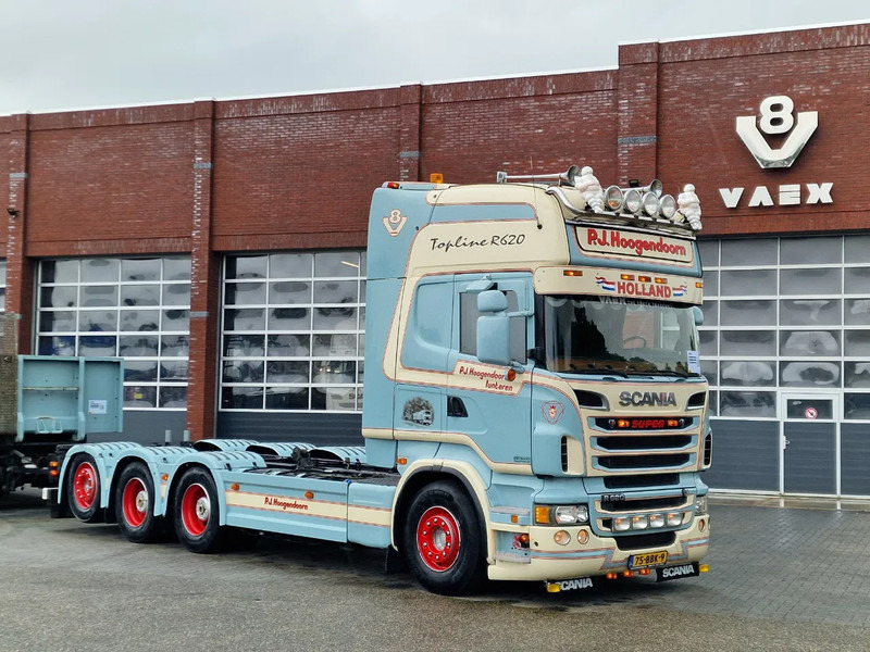 Scania R620 Topline 8x4 - Retarder - Full air - Custom interior - Show truck - HUB reduction - Caminhão chassi: foto 1 Scania R620 Topline 8x4 - Retarder - Full air - Custom interior - Show truck - HUB reduction - Caminhão chassi: foto 1