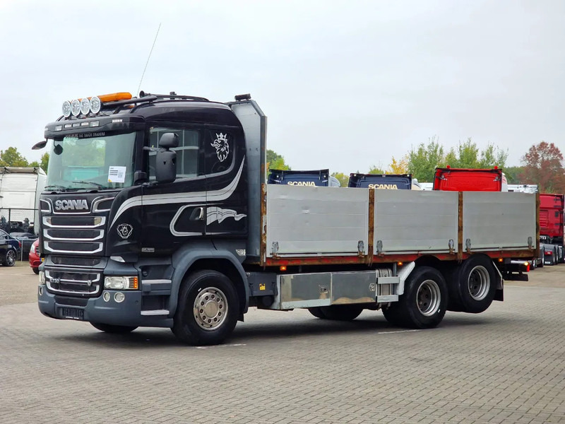 Scania R730 6x2 Steel / air, Retarder, 4500 wheelbase, 10 wheels, open box - Caminhão furgão: foto 3 Scania R730 6x2 Steel / air, Retarder, 4500 wheelbase, 10 wheels, open box - Caminhão furgão: foto 3