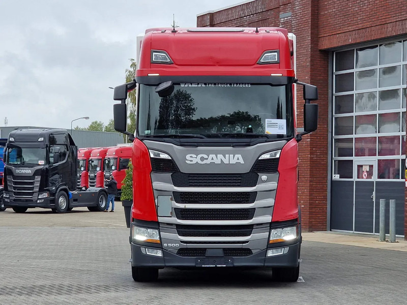 Scania S500 NGS B6X2NB BDF / Box / Loadinglift / Full air / retarder - Caminhão furgão: foto 2 Scania S500 NGS B6X2NB BDF / Box / Loadinglift / Full air / retarder - Caminhão furgão: foto 2