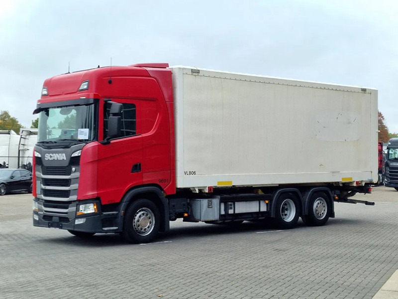 Scania S500 NGS B6X2NB BDF / Box / Loadinglift / Full air / retarder - Caminhão furgão: foto 3 Scania S500 NGS B6X2NB BDF / Box / Loadinglift / Full air / retarder - Caminhão furgão: foto 3