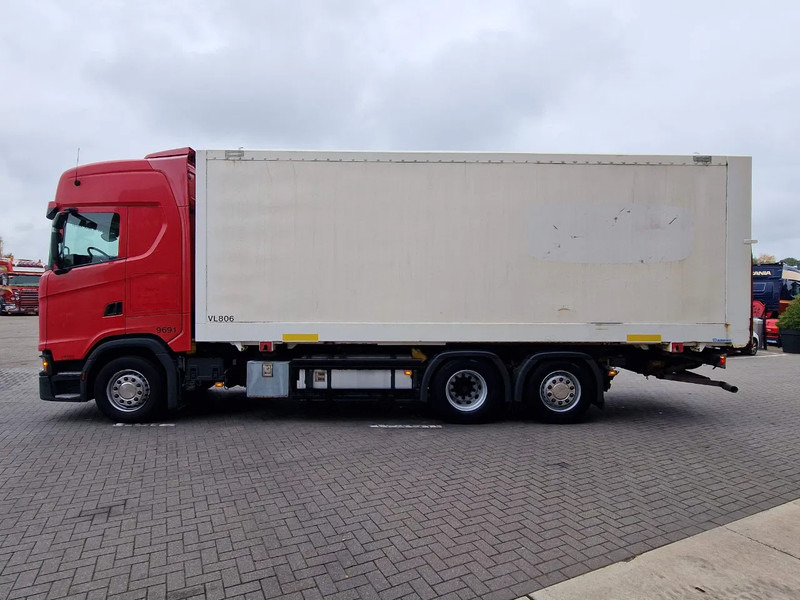 Scania S500 NGS B6X2NB BDF / Box / Loadinglift / Full air / retarder - Caminhão furgão: foto 4 Scania S500 NGS B6X2NB BDF / Box / Loadinglift / Full air / retarder - Caminhão furgão: foto 4