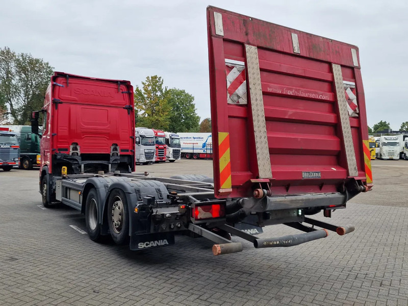 Scania S500 NGS Highline 6x2 - BDF - Full air - Loadlift - Navi - Retarder - Caminhão transportador de contêineres/ Caixa móvel: foto 5 Scania S500 NGS Highline 6x2 - BDF - Full air - Loadlift - Navi - Retarder - Caminhão transportador de contêineres/ Caixa móvel: foto 5