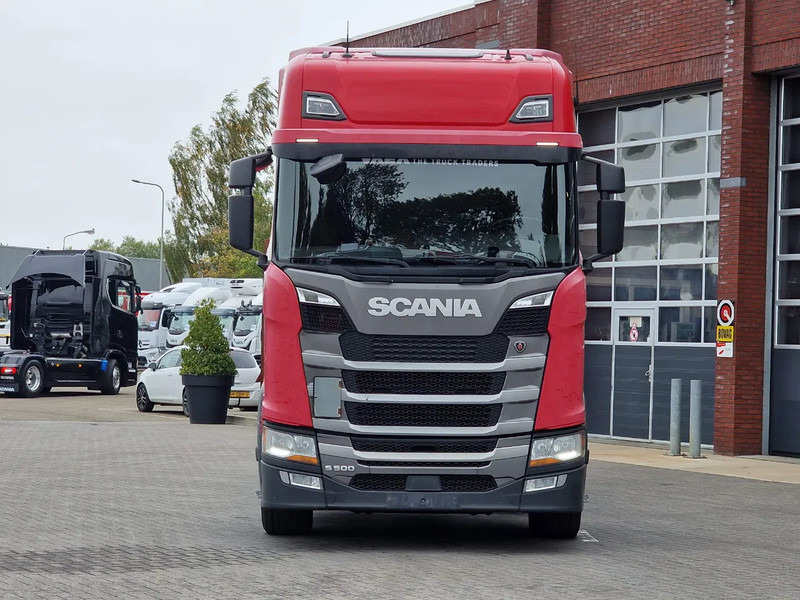 Scania S500 NGS Highline 6x2 - BDF - Full air - Loadlift - Navi - Retarder - Caminhão transportador de contêineres/ Caixa móvel: foto 2 Scania S500 NGS Highline 6x2 - BDF - Full air - Loadlift - Navi - Retarder - Caminhão transportador de contêineres/ Caixa móvel: foto 2