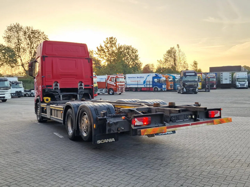 Scania S500 NGS Highline 6x2 - BDF - Full air - Navi - Retarder - Caminhão transportador de contêineres/ Caixa móvel: foto 5 Scania S500 NGS Highline 6x2 - BDF - Full air - Navi - Retarder - Caminhão transportador de contêineres/ Caixa móvel: foto 5