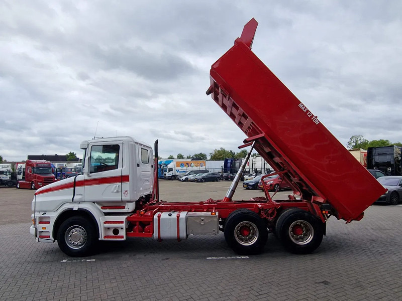 Scania T124-470 6x2 - Tipper - Manual gearbox - Full steel - Robson Drive - New Engine - Torpedo/Hauber - Caminhão basculante: foto 5 Scania T124-470 6x2 - Tipper - Manual gearbox - Full steel - Robson Drive - New Engine - Torpedo/Hauber - Caminhão basculante: foto 5