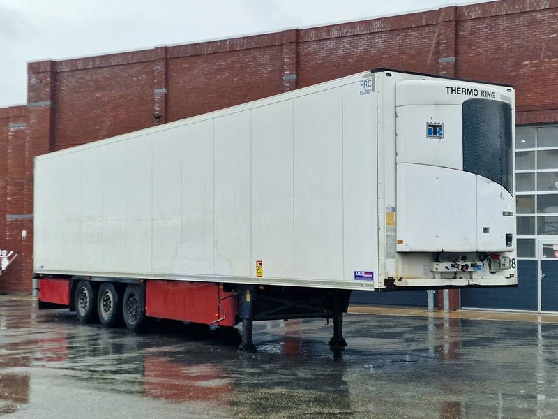 Schmitz Cargobull SCB*S3B - Thermoking SLXe 200 - Rohrbahnen / Meat rails - Lift axle - SAF Axle - Semireboque isotérmico: foto 1 Schmitz Cargobull SCB*S3B - Thermoking SLXe 200 - Rohrbahnen / Meat rails - Lift axle - SAF Axle - Semireboque isotérmico: foto 1