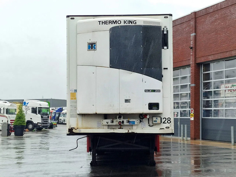 Schmitz Cargobull SCB*S3B - Thermoking SLXe 200 - Rohrbahnen / Meat rails - Lift axle - SAF Axle - Semireboque isotérmico: foto 2 Schmitz Cargobull SCB*S3B - Thermoking SLXe 200 - Rohrbahnen / Meat rails - Lift axle - SAF Axle - Semireboque isotérmico: foto 2