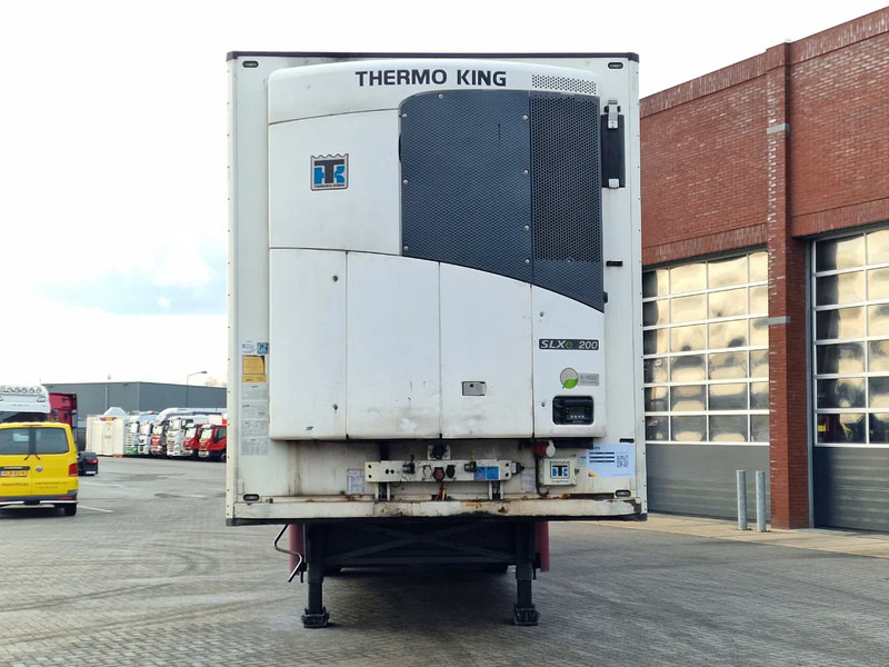 Schmitz Cargobull SCB*S3B - Thermoking SLXe 200 - Rohrbahnen / Meat rails - Lift axle - SAF Axle - Semireboque isotérmico: foto 2 Schmitz Cargobull SCB*S3B - Thermoking SLXe 200 - Rohrbahnen / Meat rails - Lift axle - SAF Axle - Semireboque isotérmico: foto 2