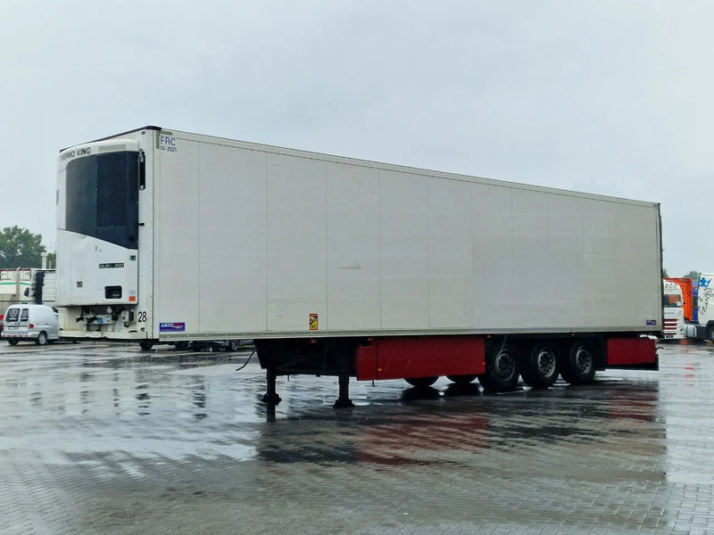 Schmitz Cargobull SCB*S3B - Thermoking SLXe 200 - Rohrbahnen / Meat rails - Lift axle - SAF Axle - Semireboque isotérmico: foto 3 Schmitz Cargobull SCB*S3B - Thermoking SLXe 200 - Rohrbahnen / Meat rails - Lift axle - SAF Axle - Semireboque isotérmico: foto 3