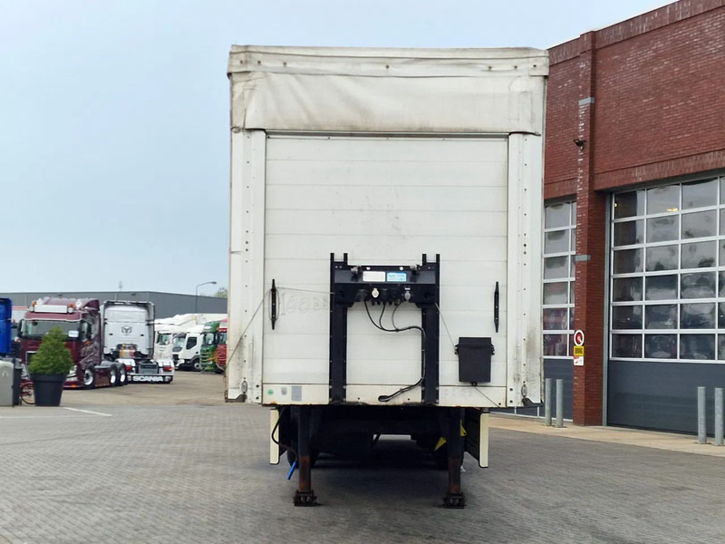 Schwarzmüller Tautliner 3 axle - Loadlift - Lift axle - BPW Axle - Lift axle - Alloy wheels - Semi-reboque de lona: foto 2 Schwarzmüller Tautliner 3 axle - Loadlift - Lift axle - BPW Axle - Lift axle - Alloy wheels - Semi-reboque de lona: foto 2