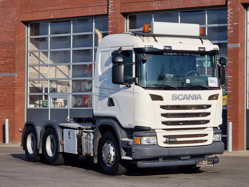 Scania G450 6x4 HUB reduction - PTO/Hydraulic - Euro 6 - Opti Cruise - Low KM - Tractor: foto 1 Scania G450 6x4 HUB reduction - PTO/Hydraulic - Euro 6 - Opti Cruise - Low KM - Tractor: foto 1
