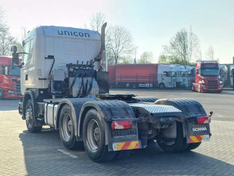 Scania G450 6x4 HUB reduction - PTO/Hydraulic - Euro 6 - Opti Cruise - Low KM - Tractor: foto 5 Scania G450 6x4 HUB reduction - PTO/Hydraulic - Euro 6 - Opti Cruise - Low KM - Tractor: foto 5