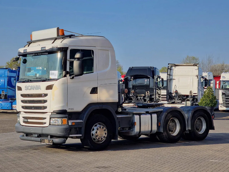 Scania G450 6x4 HUB reduction - PTO/Hydraulic - Euro 6 - Opti Cruise - Low KM - Tractor: foto 3 Scania G450 6x4 HUB reduction - PTO/Hydraulic - Euro 6 - Opti Cruise - Low KM - Tractor: foto 3