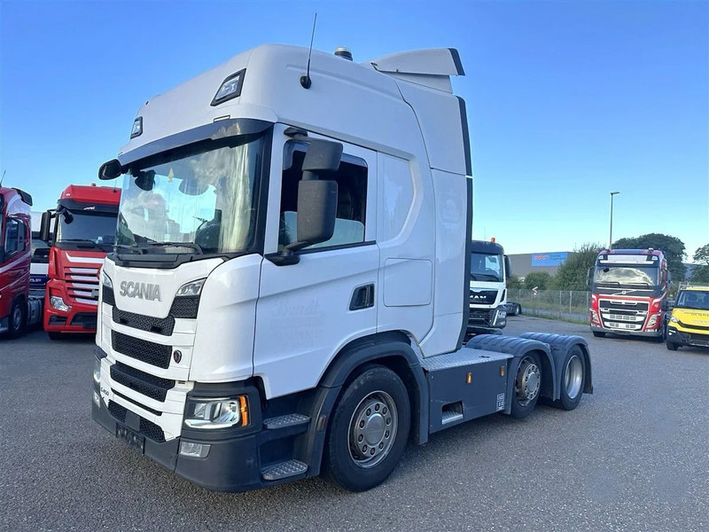 Scania G450 NGS Highline 6x2/4 - Steering - Euro 6 - Led - Leather - Chassis cover - Tractor: foto 1 Scania G450 NGS Highline 6x2/4 - Steering - Euro 6 - Led - Leather - Chassis cover - Tractor: foto 1