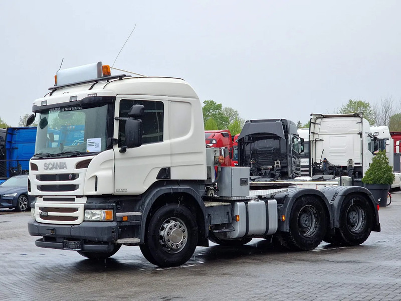 Scania P450 6x4 HUB reduction - PTO/Hydraulic - Euro 6 - Opti Cruise - Low KM - Tractor: foto 3 Scania P450 6x4 HUB reduction - PTO/Hydraulic - Euro 6 - Opti Cruise - Low KM - Tractor: foto 3