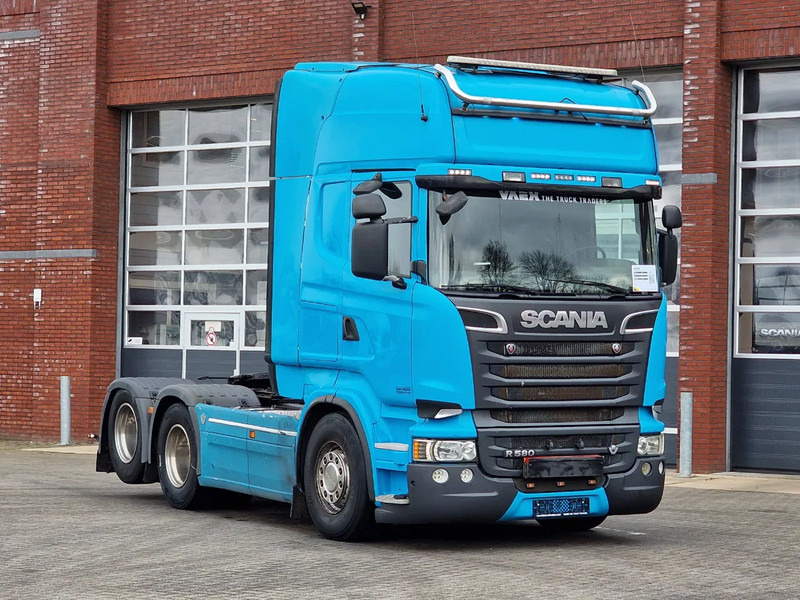 Scania R580 V8 Topline 6x2 - Retarder - Full air - 2x tank - Euro 6 - Tractor: foto 1 Scania R580 V8 Topline 6x2 - Retarder - Full air - 2x tank - Euro 6 - Tractor: foto 1