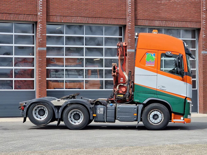 Tractor Volvo FH 13.500 6x4 - HMF 1153 K2 crane kran grua - Hydraulic - Lift axle - Euro 6: foto 10 Tractor Volvo FH 13.500 6x4 - HMF 1153 K2 crane kran grua - Hydraulic - Lift axle - Euro 6: foto 10