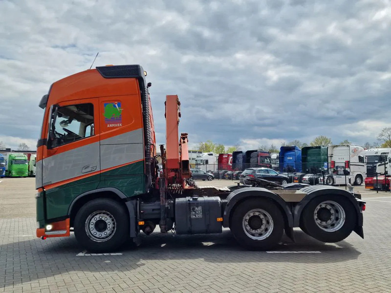 Tractor Volvo FH 13.500 6x4 - HMF 1153 K2 crane kran grua - Hydraulic - Lift axle - Euro 6: foto 6 Tractor Volvo FH 13.500 6x4 - HMF 1153 K2 crane kran grua - Hydraulic - Lift axle - Euro 6: foto 6