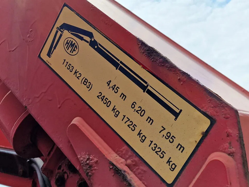 Tractor Volvo FH 13.500 6x4 - HMF 1153 K2 crane kran grua - Hydraulic - Lift axle - Euro 6: foto 16 Tractor Volvo FH 13.500 6x4 - HMF 1153 K2 crane kran grua - Hydraulic - Lift axle - Euro 6: foto 16