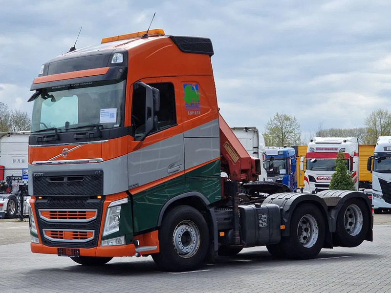 Volvo FH 13.500 6x4 - HMF 1153 K2 crane kran grua - Hydraulic - Lift axle - Euro 6 - Tractor: foto 5 Volvo FH 13.500 6x4 - HMF 1153 K2 crane kran grua - Hydraulic - Lift axle - Euro 6 - Tractor: foto 5