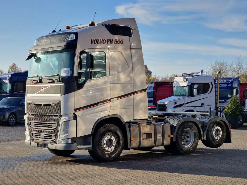 Volvo FH 13.500 Globetrotter 6x2 - PTO/Hydraulic - Steel/Air - Euro 6 - Fridge - Tractor: foto 3 Volvo FH 13.500 Globetrotter 6x2 - PTO/Hydraulic - Steel/Air - Euro 6 - Fridge - Tractor: foto 3
