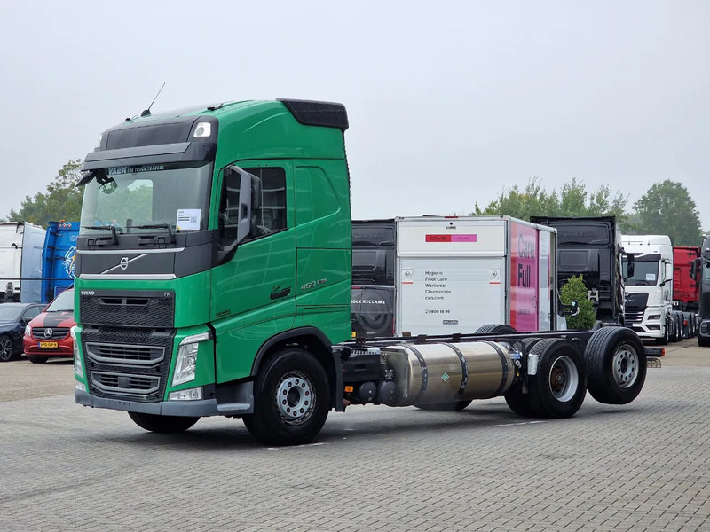 Volvo FH 13.460 Globetrotter 6x2 - Chassis - 4.60 WB - HUB Reduction - LNG - Caminhão chassi: foto 3 Volvo FH 13.460 Globetrotter 6x2 - Chassis - 4.60 WB - HUB Reduction - LNG - Caminhão chassi: foto 3