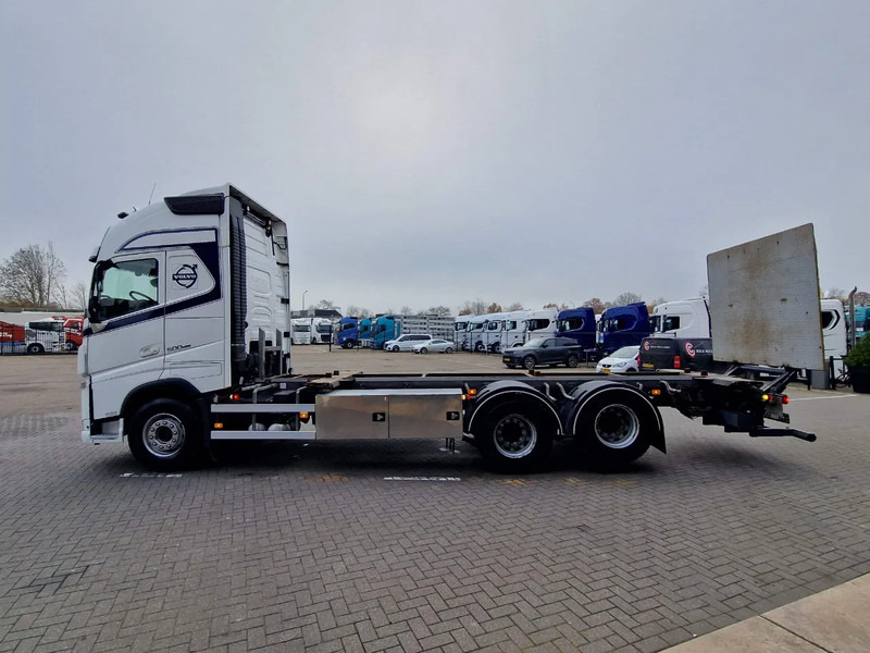 Volvo FH 13.500 Globetrotter XL 6x2 - BDF - Loadlift - I Save - Full air - Navi - Caminhão transportador de contêineres/ Caixa móvel: foto 4 Volvo FH 13.500 Globetrotter XL 6x2 - BDF - Loadlift - I Save - Full air - Navi - Caminhão transportador de contêineres/ Caixa móvel: foto 4