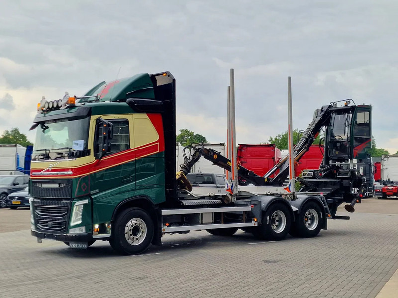 Volvo FH 13.540 6x4 - HIAB / Loglift F125Z 80 Crane - Krane - Grua year 2019 - Caminhão florestal, Caminhão grua: foto 5 Volvo FH 13.540 6x4 - HIAB / Loglift F125Z 80 Crane - Krane - Grua year 2019 - Caminhão florestal, Caminhão grua: foto 5