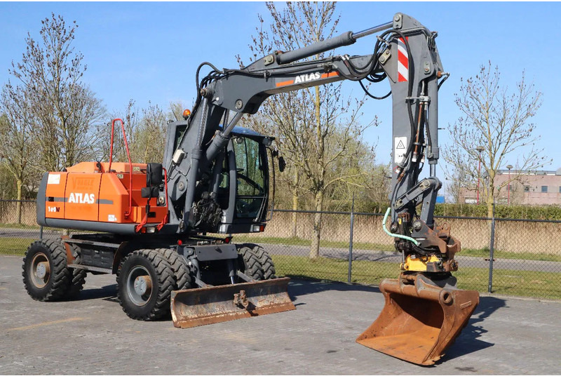 Atlas 160W | ENGCON | BUCKET | DOZERBLADE | 2-PIECE BOOM - Escavadeira de rodas: foto 5 Atlas 160W | ENGCON | BUCKET | DOZERBLADE | 2-PIECE BOOM - Escavadeira de rodas: foto 5